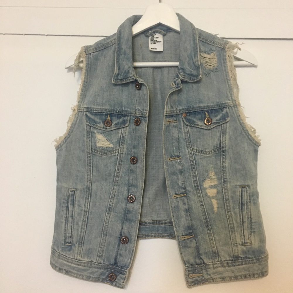 Denim Vest/Jacket